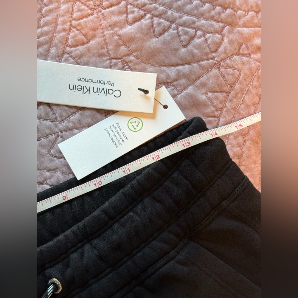 Calvin Klein Black Cargo Pants - Picture 8 of 13